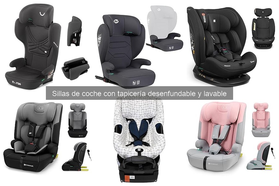 Precios de sillas de coche desenfundables para bebés