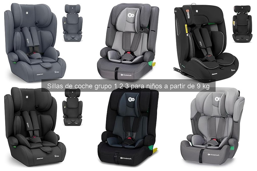 Precios de Sillas de Coche Grupo 1 2 3 en Amazon 2023