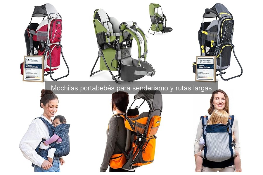 Precios Promedio de Mochilas Portabebés para Senderismo