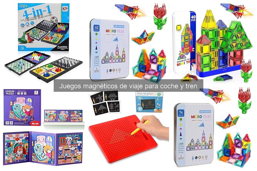 Precios y dónde comprar juegos magnéticos de viaje