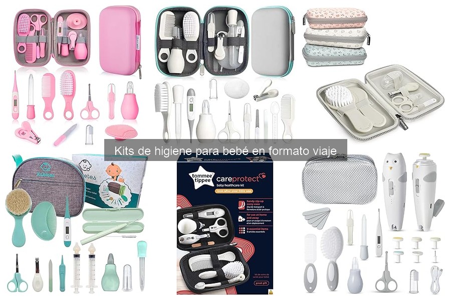 Precios y Dónde Comprar Kits de Higiene para Bebés de Viaje
