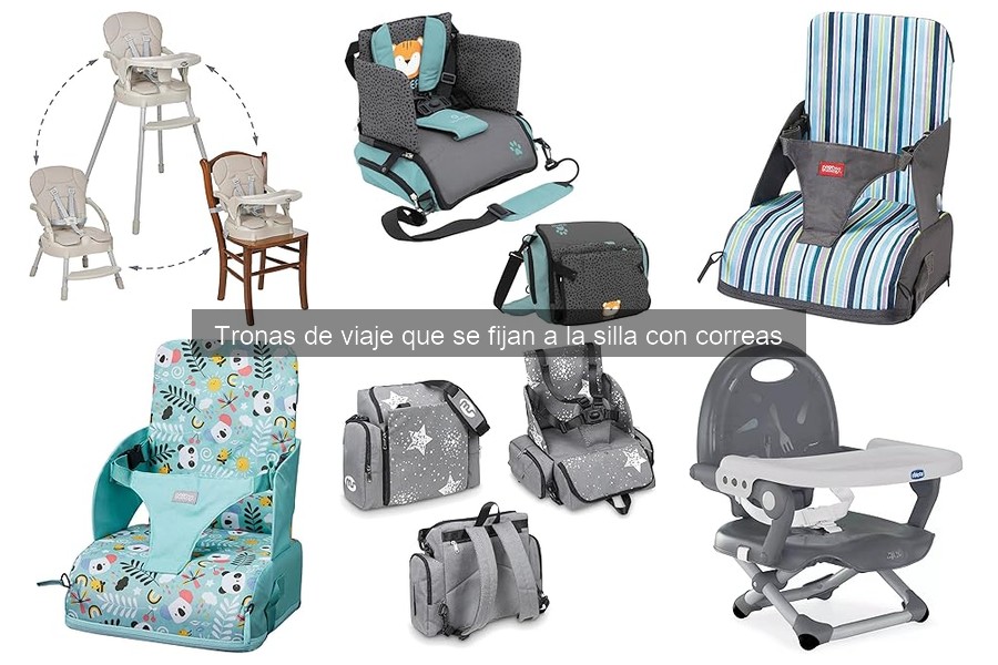 Precios y Dónde Comprar Tronas de Viaje para Niños