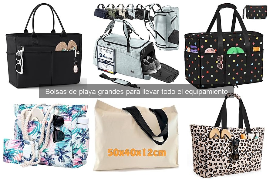 Precios y ofertas de bolsas de playa grandes para equipaje