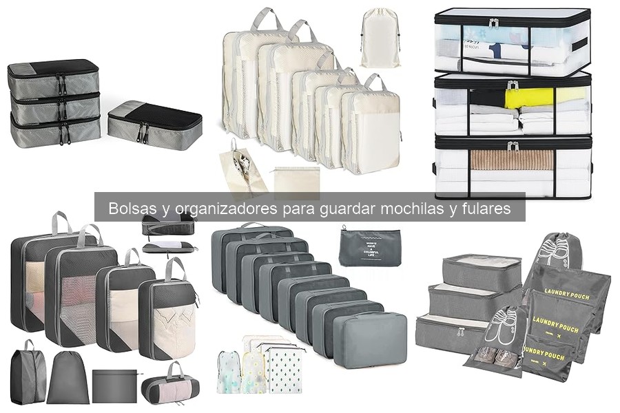 Precios y ofertas de bolsas y organizadores para fulares