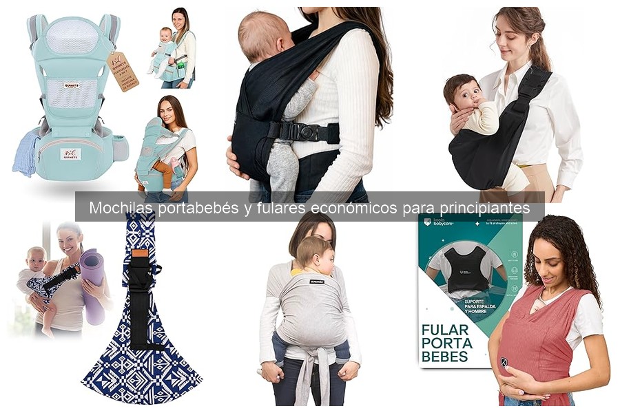 Preguntas frecuentes sobre mochilas portabebés para principiantes
