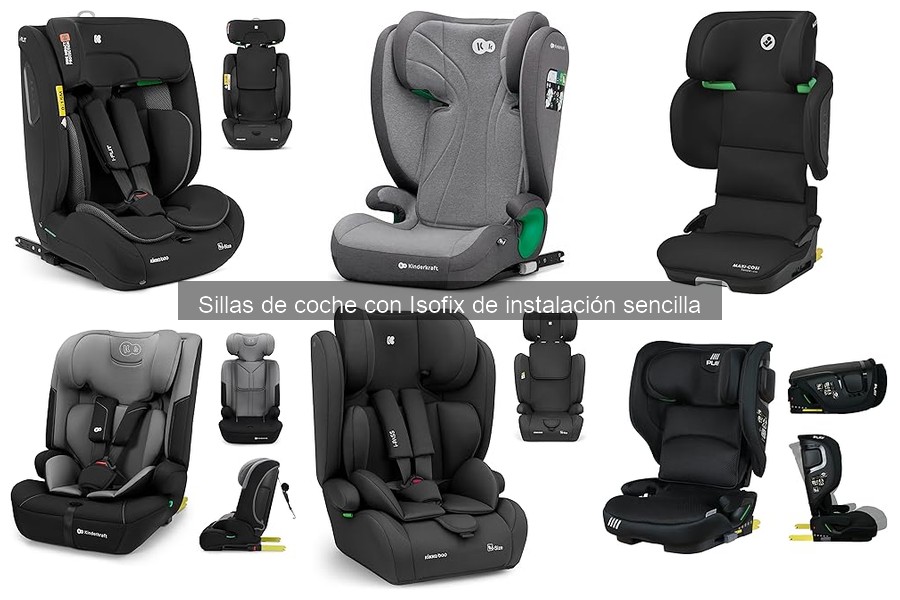Preguntas Frecuentes sobre Sillas de Coche con Isofix