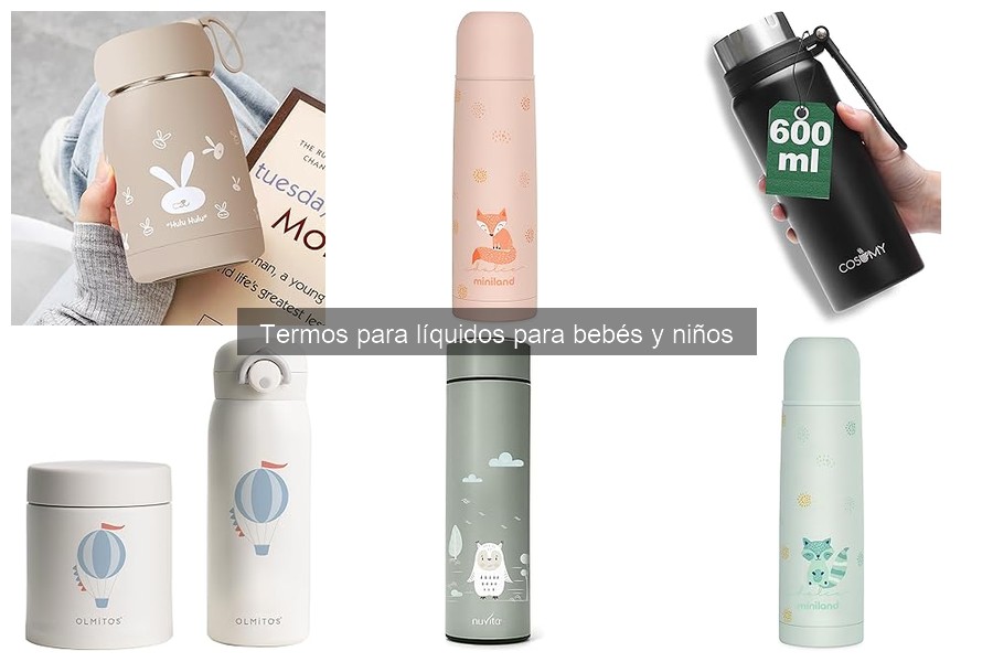 Preguntas Frecuentes sobre Termos para Líquidos para Bebés