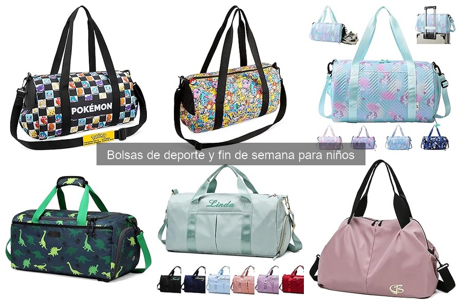 Principales Tendencias en Bolsas de Deporte para Niños