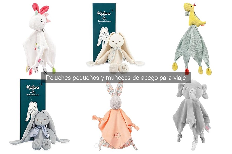 Problemas comunes al llevar peluches en viajes con niños