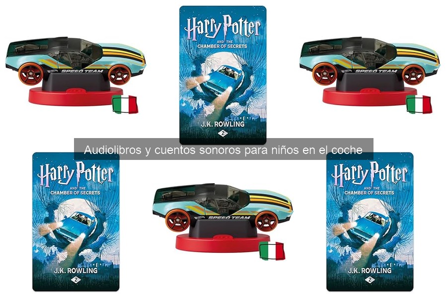 Problemas comunes al usar audiolibros en el coche