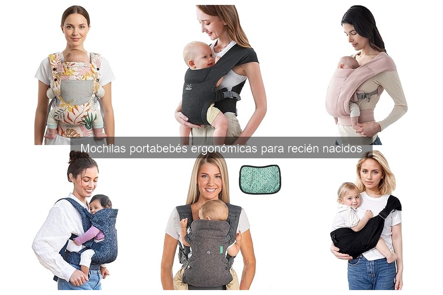 Problemas comunes al usar mochilas portabebés ergonómicas