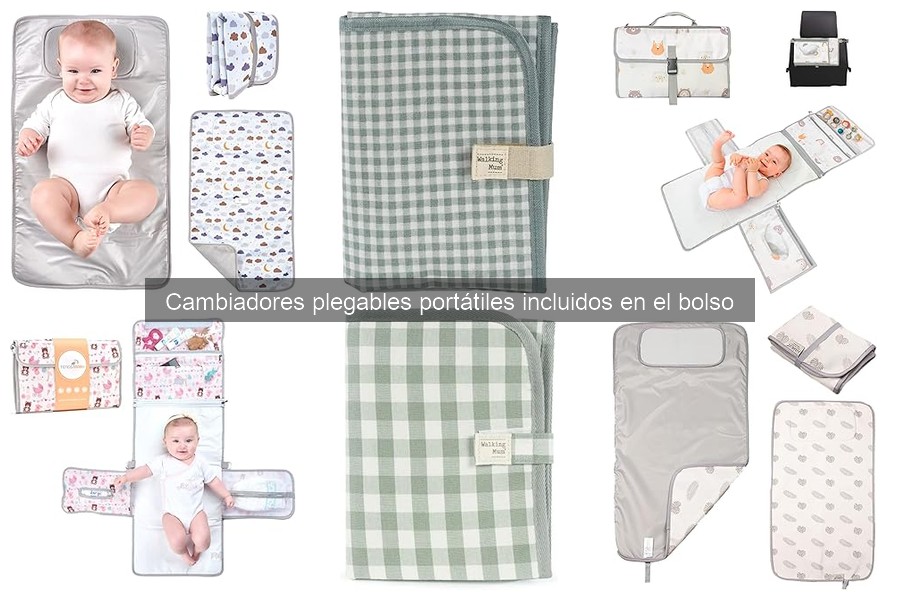 Problemas comunes al usar un cambiador plegable portátil