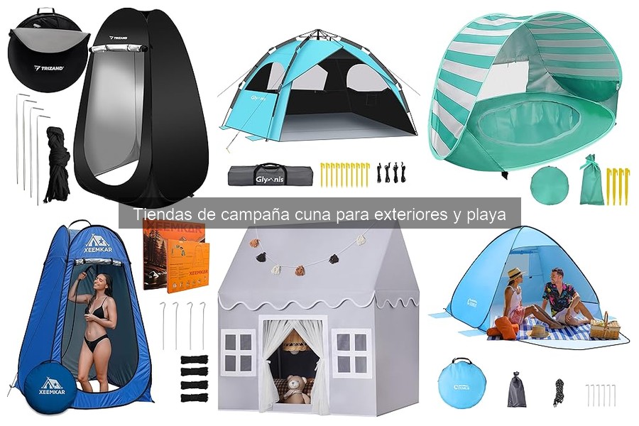 Problemas comunes al usar una tienda de campaña cuna