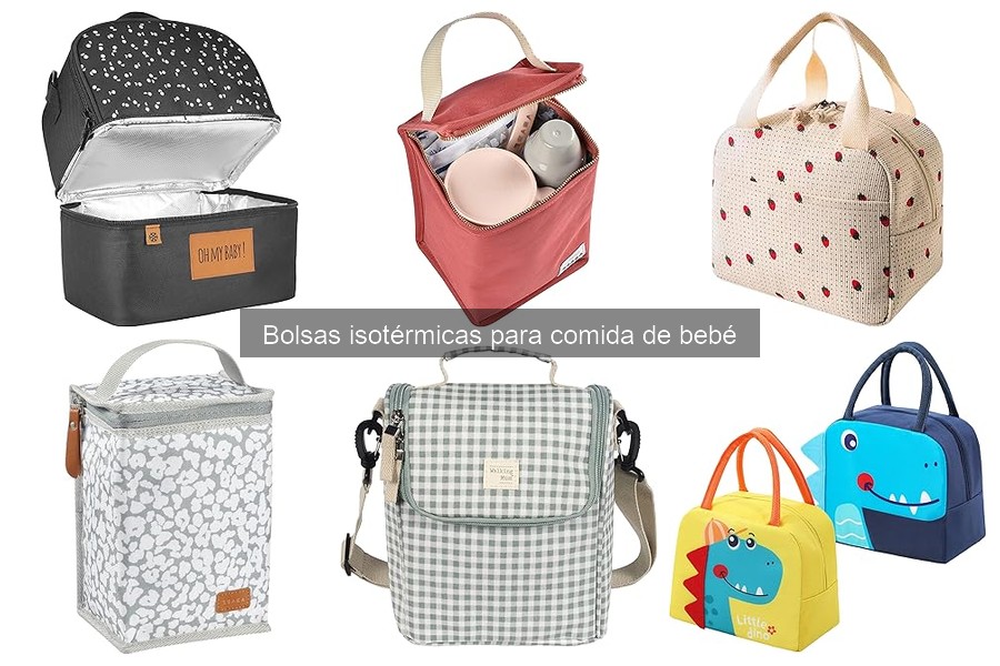 Problemas comunes con bolsas isotérmicas para comida de bebé