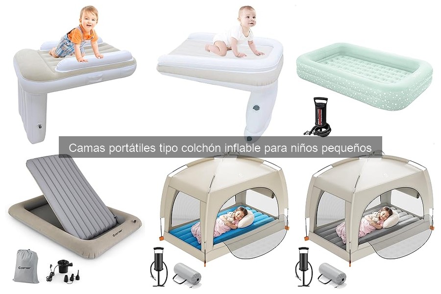 Problemas comunes con camas inflables para niños y soluciones