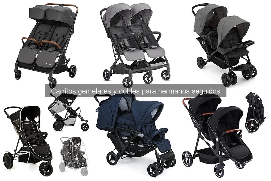 Problemas comunes con carritos gemelares y soluciones eficaces