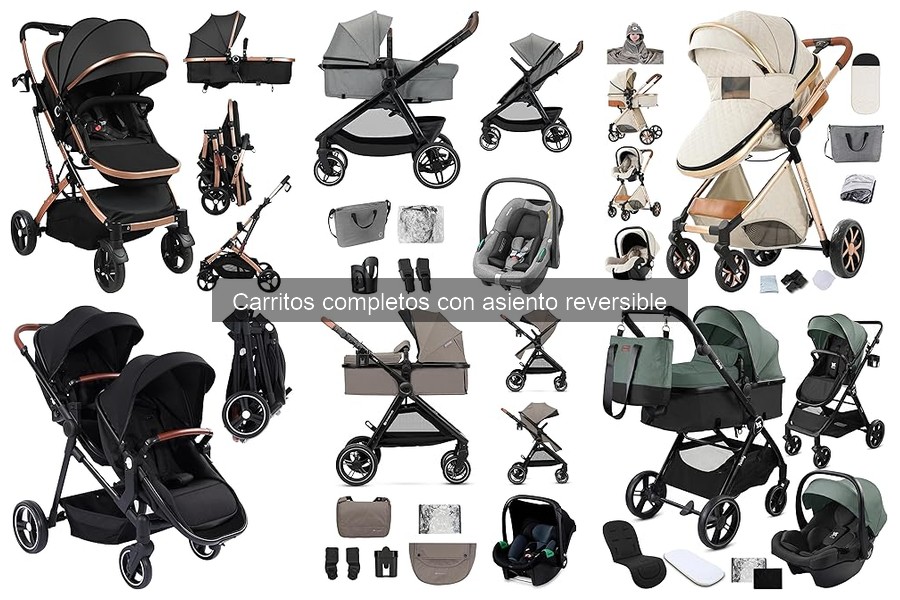 Problemas comunes con carritos reversibles y cómo solucionarlos