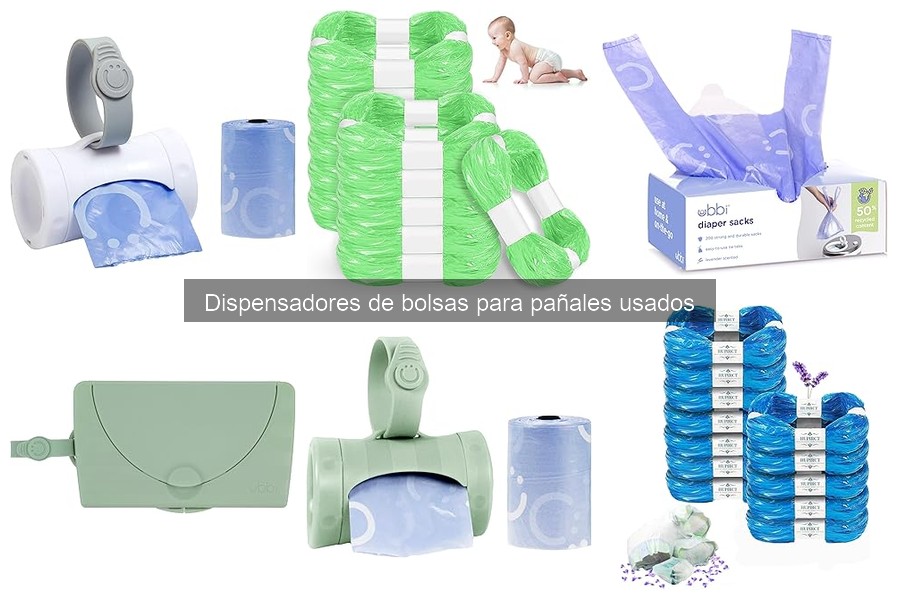 Problemas comunes con dispensadores de bolsas para pañales
