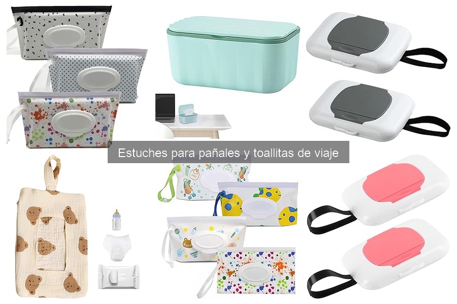 Problemas comunes con estuches para pañales y toallitas