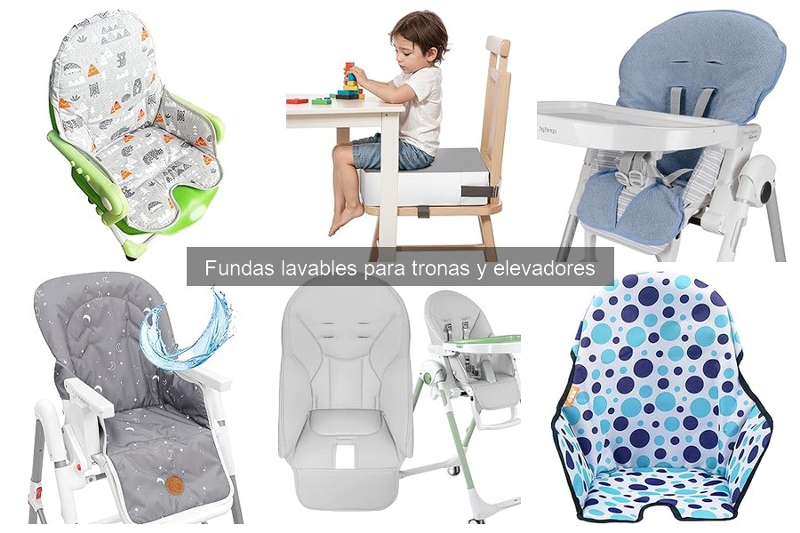Problemas comunes con fundas lavables para tronas