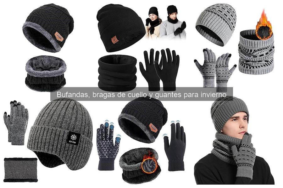 Problemas comunes con guantes y bufandas en niños y sus soluciones