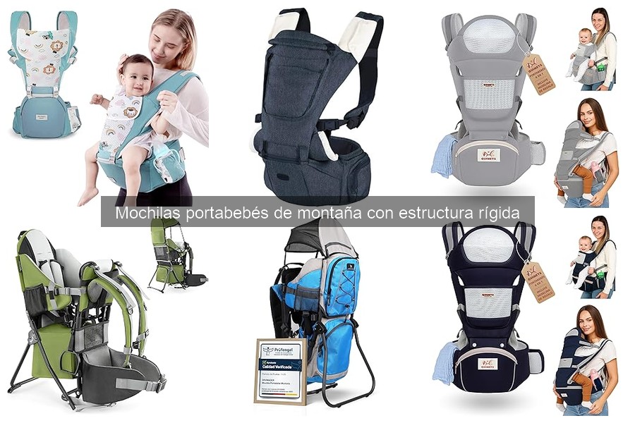 Problemas comunes con mochilas portabebés de montaña y soluciones
