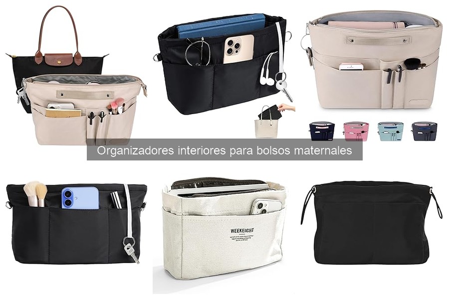 Problemas comunes con organizadores para bolsos maternales