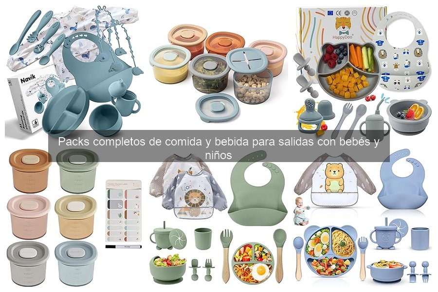 Problemas comunes con packs de comida y bebida para niños