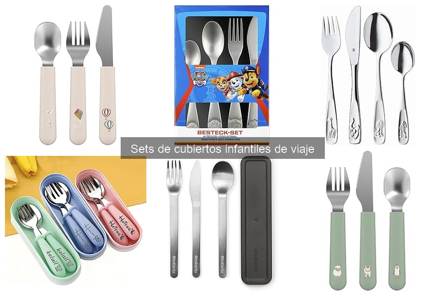 Problemas comunes con sets de cubiertos infantiles de viaje