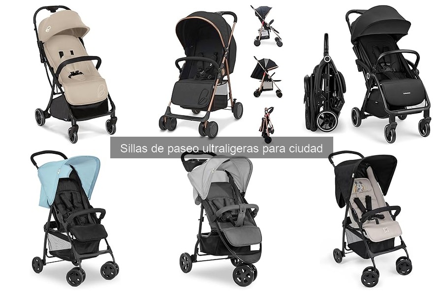 Problemas comunes con sillas de paseo ultraligeras y soluciones