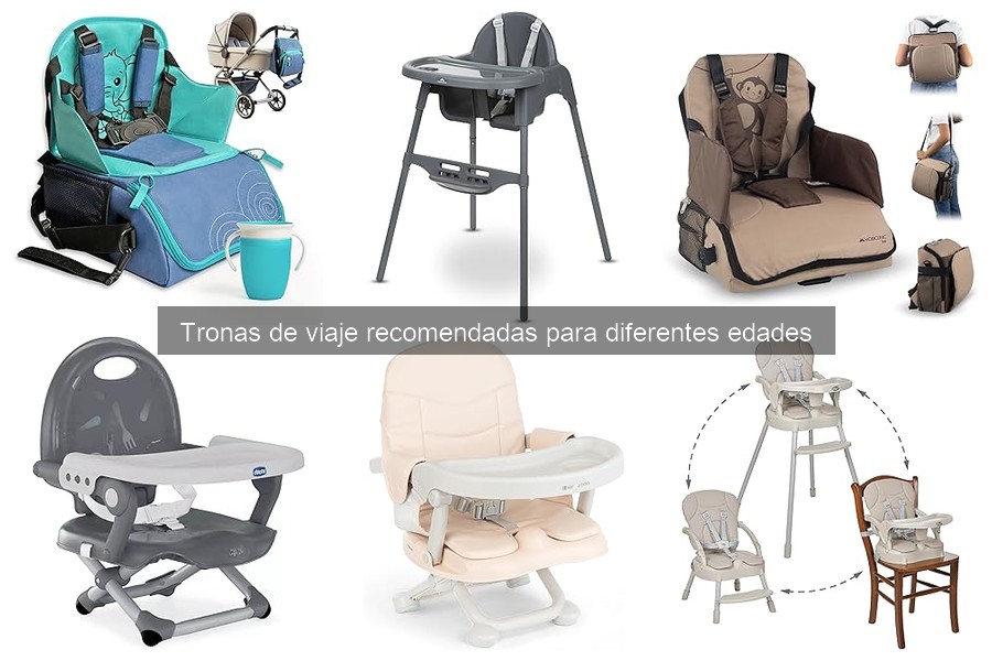 Problemas comunes con tronas de viaje y sus soluciones