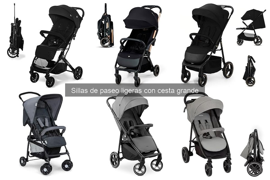 Problemas comunes en sillas de paseo ligeras y soluciones