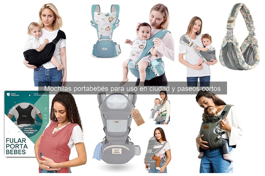 Problemas comunes y soluciones para mochilas portabebés