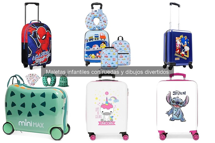 ¿Qué considerar al comprar maletas infantiles con ruedas?