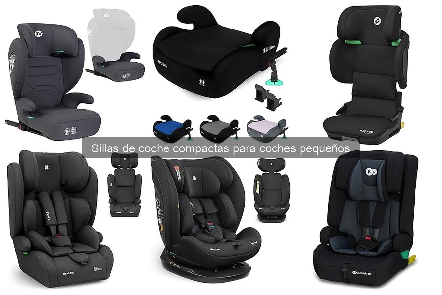 ¿Qué considerar al elegir una silla de coche compacta?