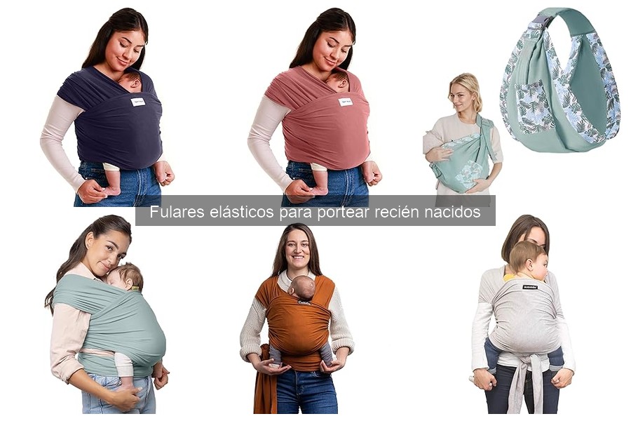 ¿Qué es un fular elástico para recién nacidos? Guía fácil