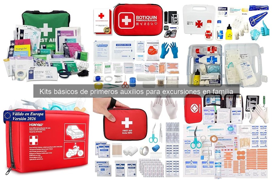 ¿Qué es un Kit Básico de Primeros Auxilios para Excursiones?