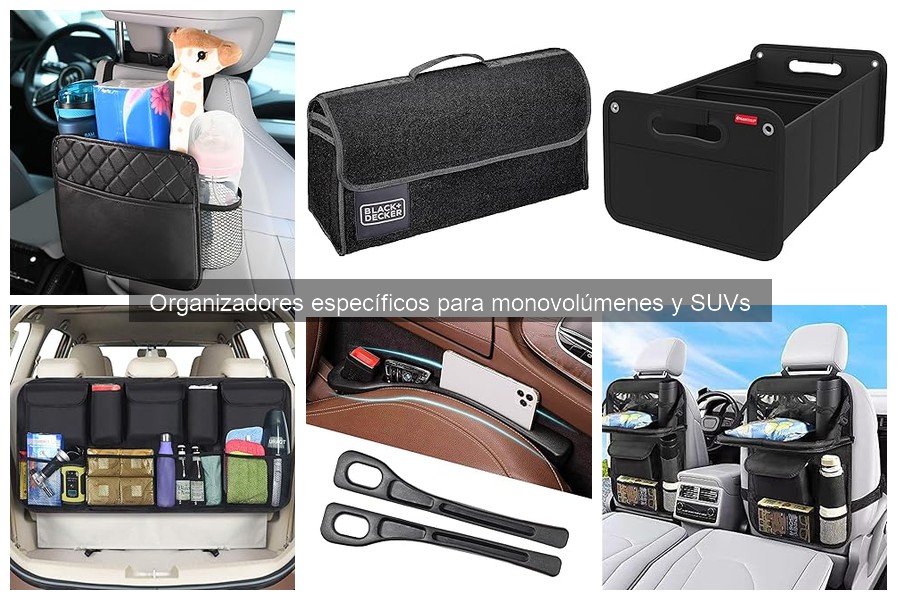 ¿Qué es un organizador para monovolúmenes y SUVs?