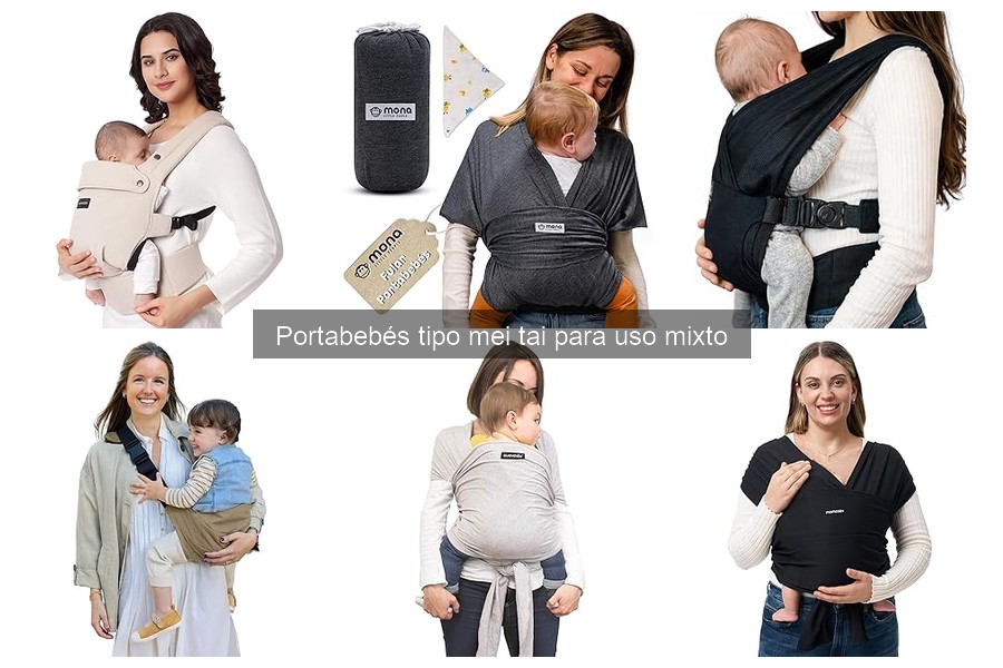 ¿Qué es un portabebés tipo mei tai? Características y beneficios