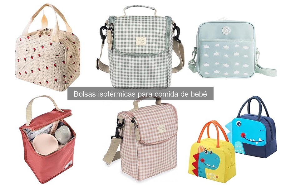 ¿Qué es una bolsa isotérmica para comida de bebé?