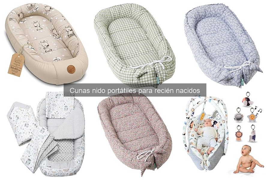 ¿Qué es una cuna nido portátil y sus beneficios?