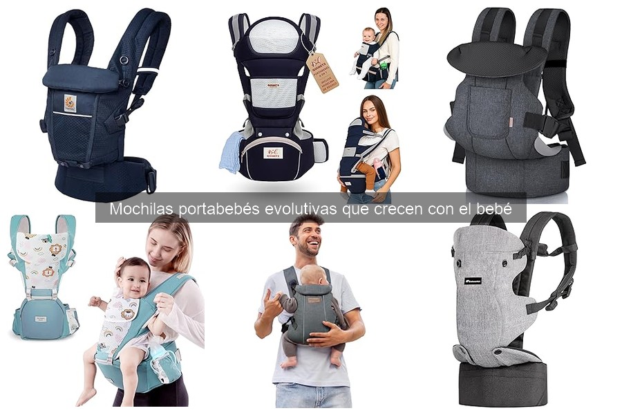 ¿Qué es una mochila portabebés evolutiva? Descubre sus beneficios