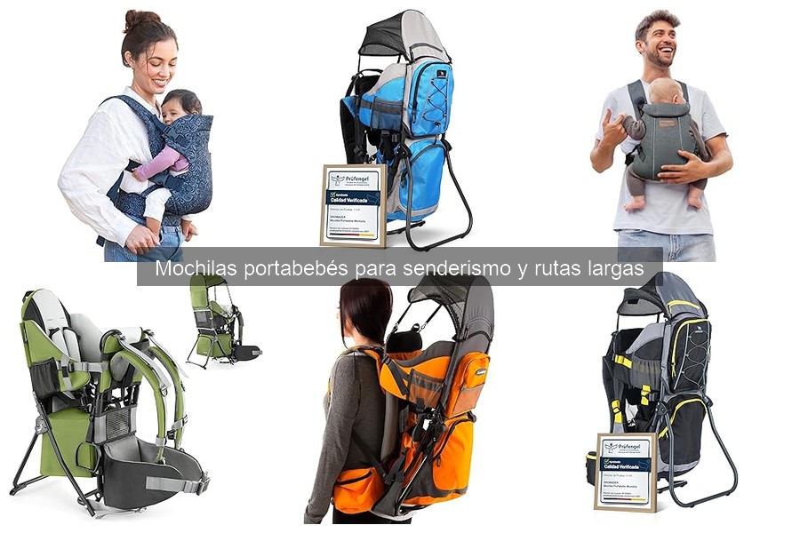 ¿Qué es una mochila portabebés para senderismo?