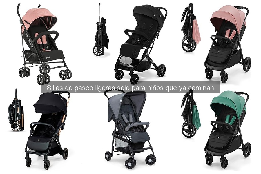 ¿Qué es una silla de paseo ligera? Guía breve para padres