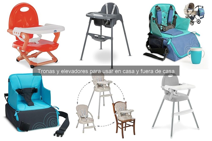¿Qué es una trona y para qué se utiliza en alimentación?