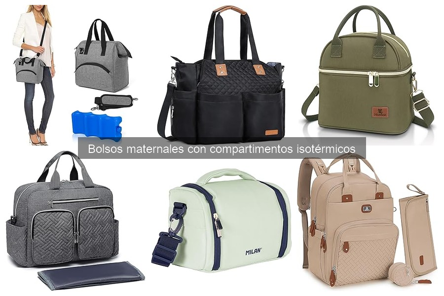 ¿Qué llevar en un bolso maternal isotérmico para un viaje?