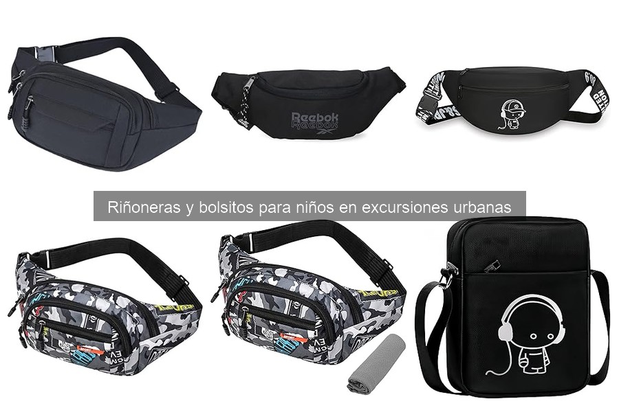 ¿Qué son las riñoneras para niños y cómo se utilizan?