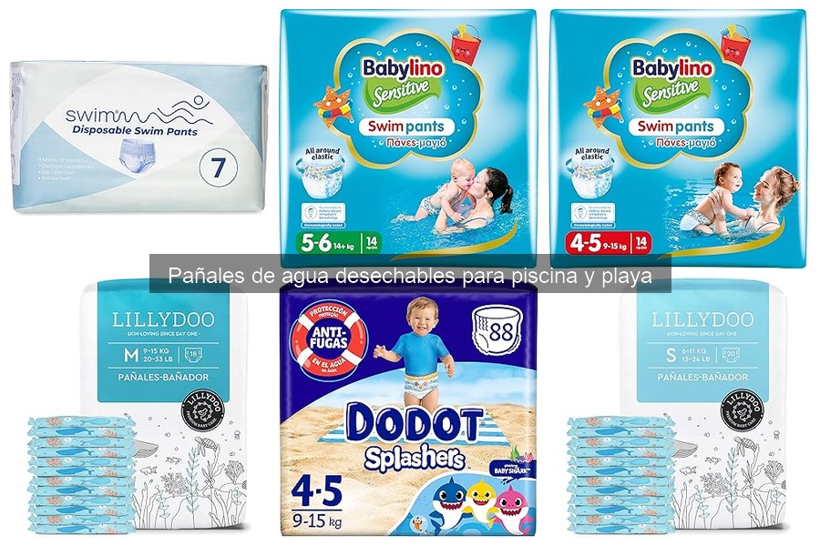 ¿Qué son los pañales de agua desechables? Beneficios y características