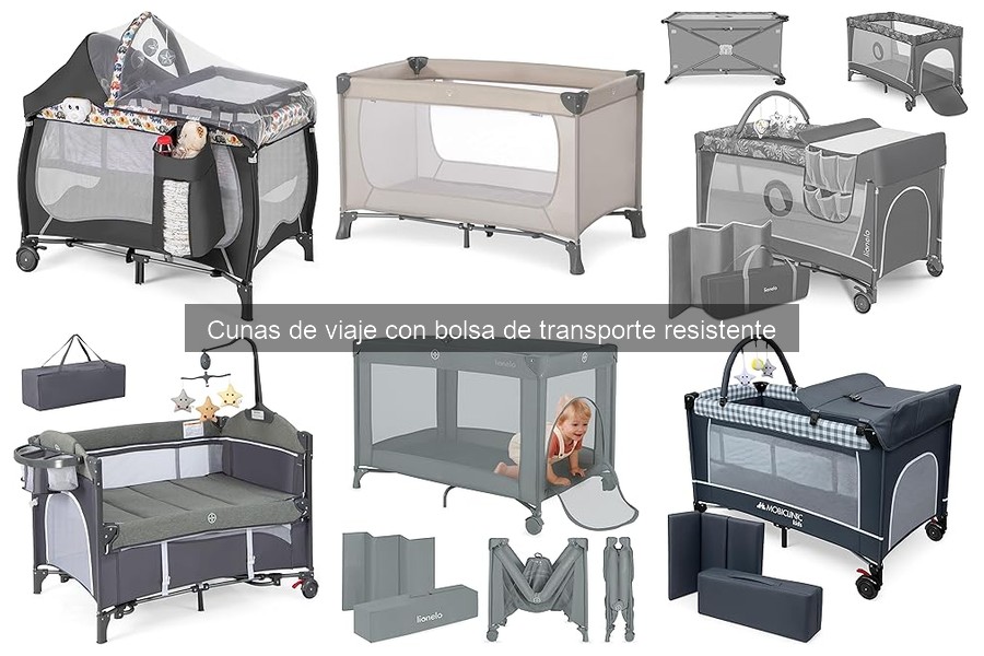 ¿Qué tamaño de cuna de viaje elegir según tu espacio?