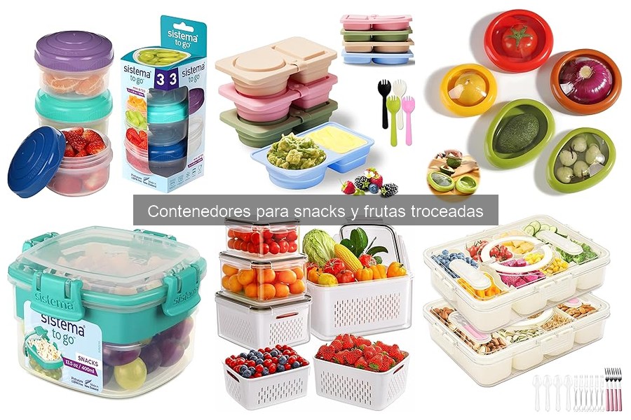 Recomendaciones para Contenedores de Snacks en Excursiones
